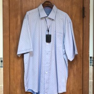 Men’s Bugatchi Shirt size XL NWT